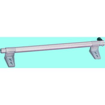 Zarges Leichtmetallrohr, eloxiert, 3,0 m lang